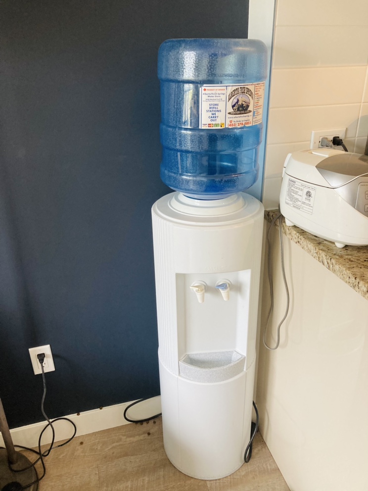 Free water cooler