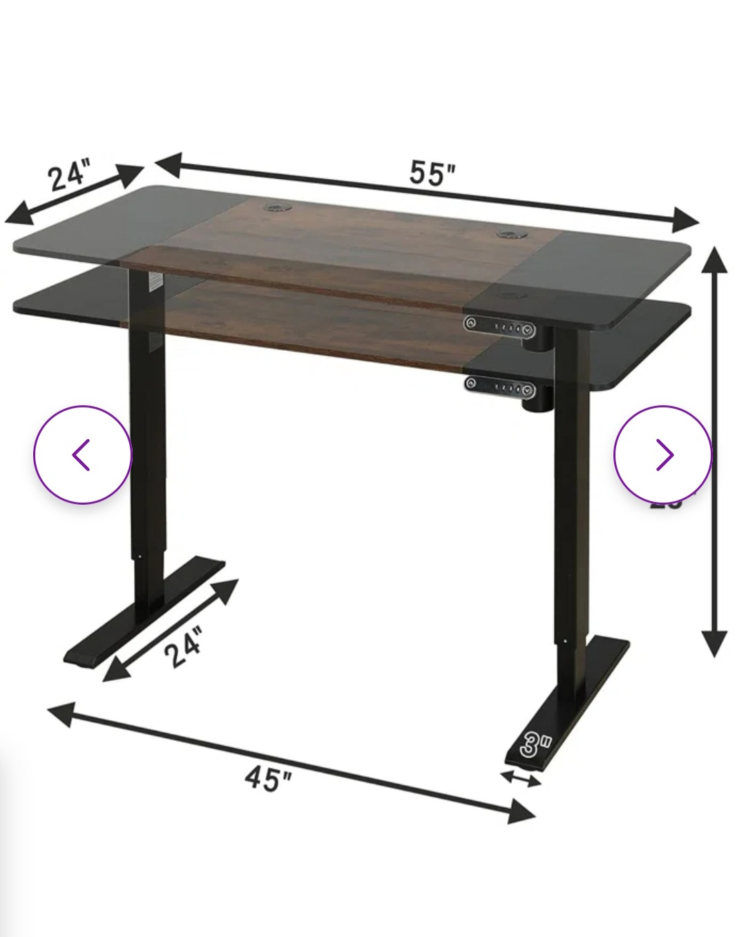 Desk/Table + Gaming Chair - photo 2