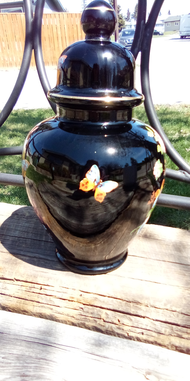 Asian inspired Ginger Jar - photo 3