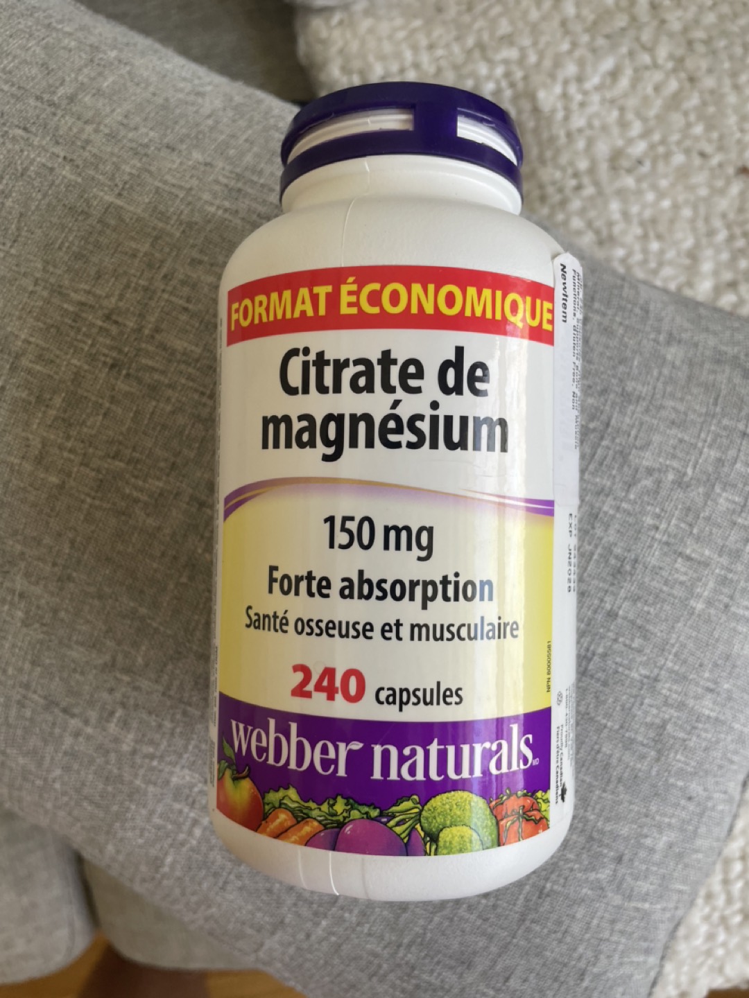 Magnesium CITRATE thumbnail