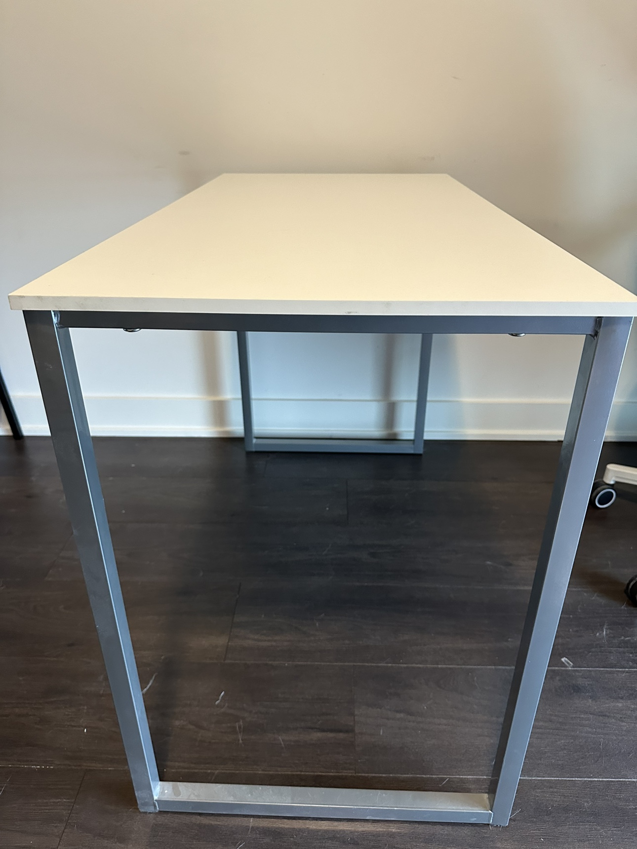 Computer desk table white - photo 3