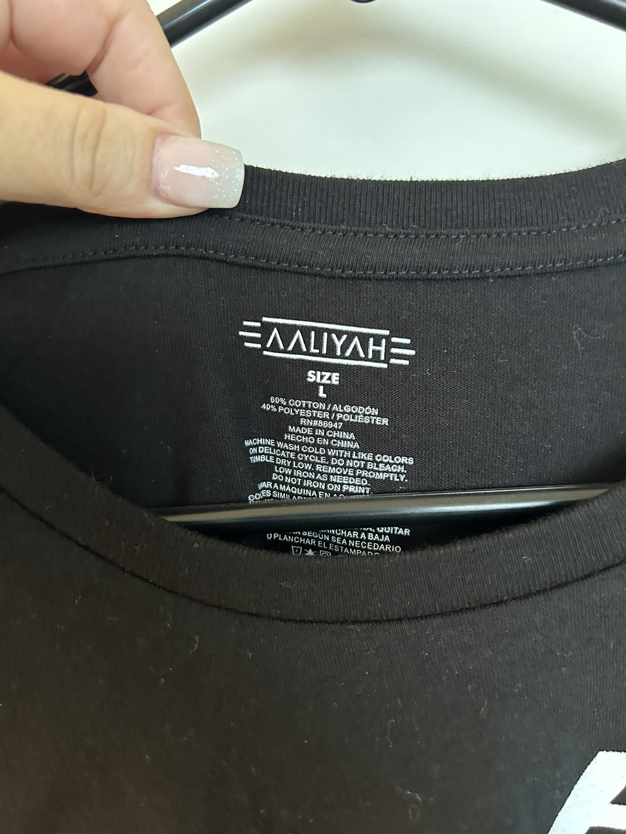 Aliyah greatest hits T-Shirt image indicator(4)