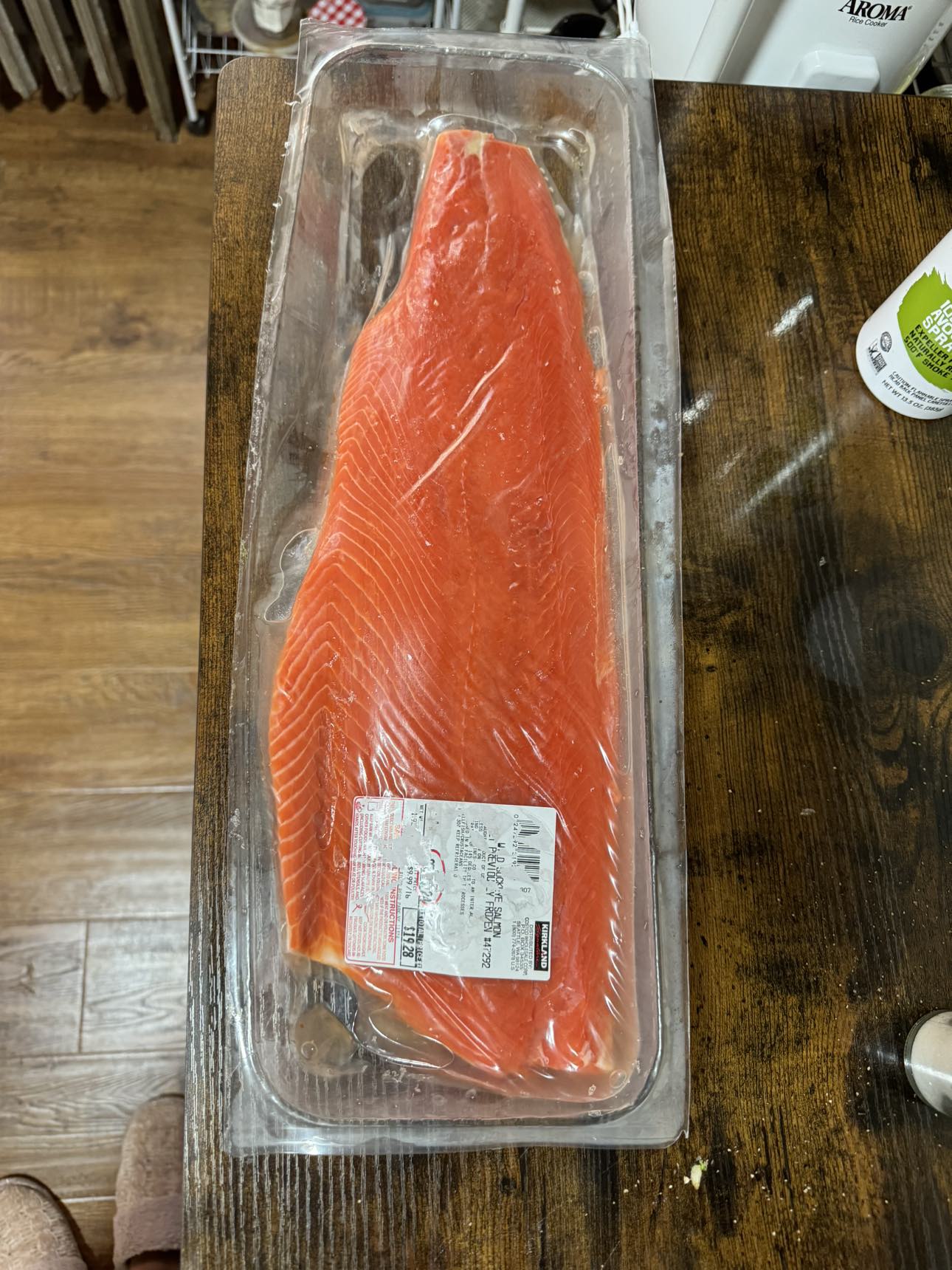 Smoked salmon from Costco - photo 2