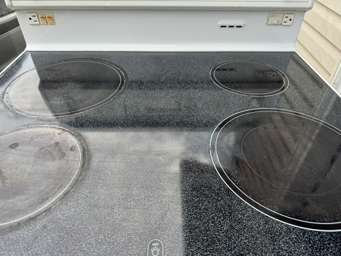 GE Glass Stove - photo 5