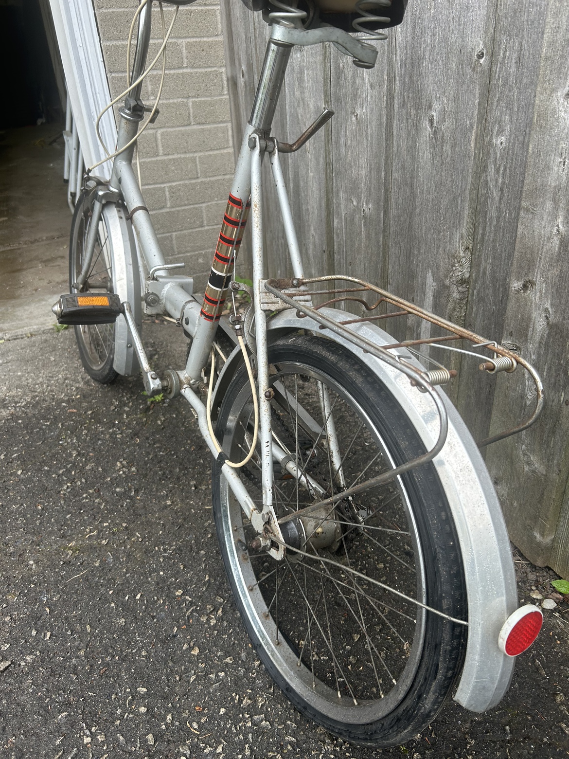 1976 SuperCycle foldable bike (make me an offer) - photo 2
