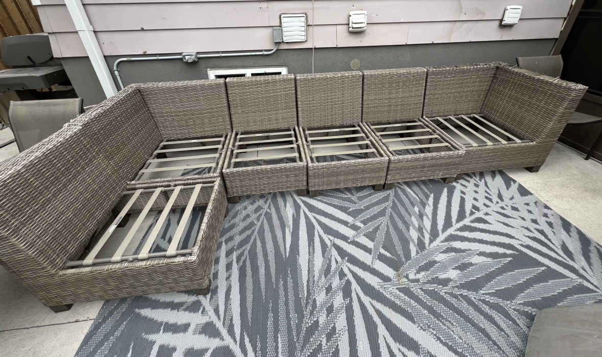 Outdoor patio set - photo 5