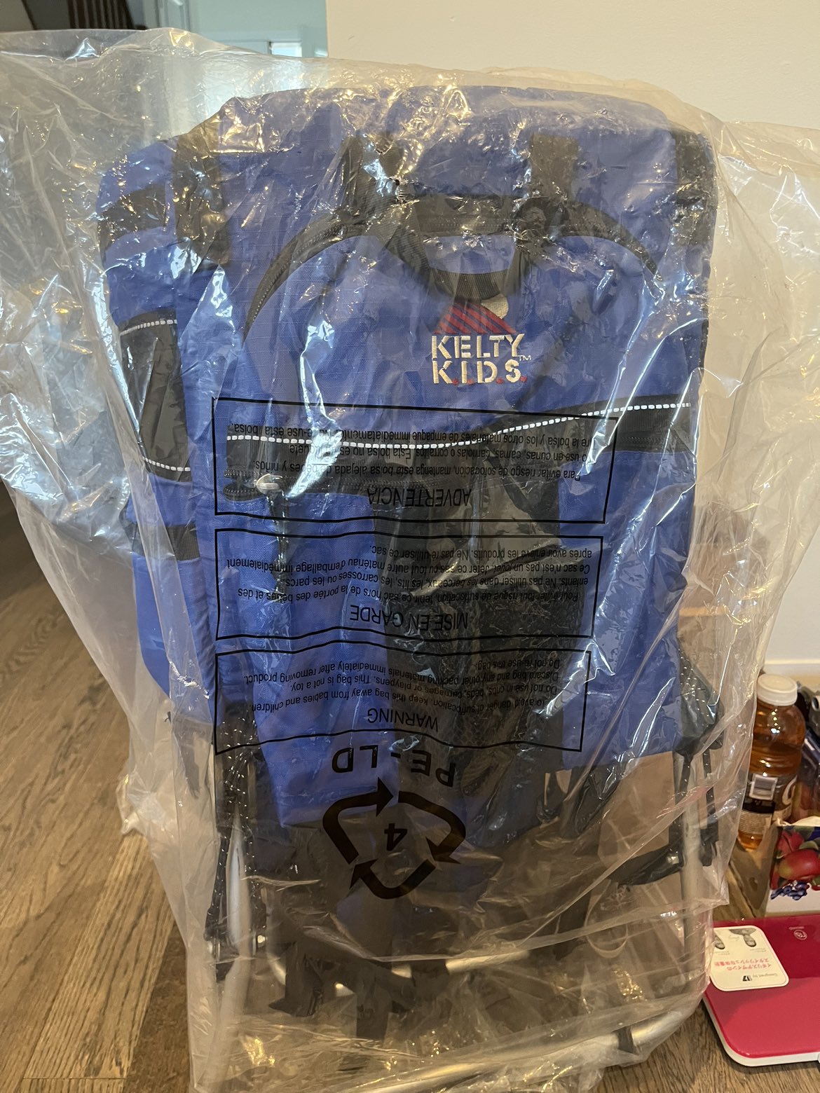 kelty k.i.d.s. carrier/ baby backpack carrier - photo 3