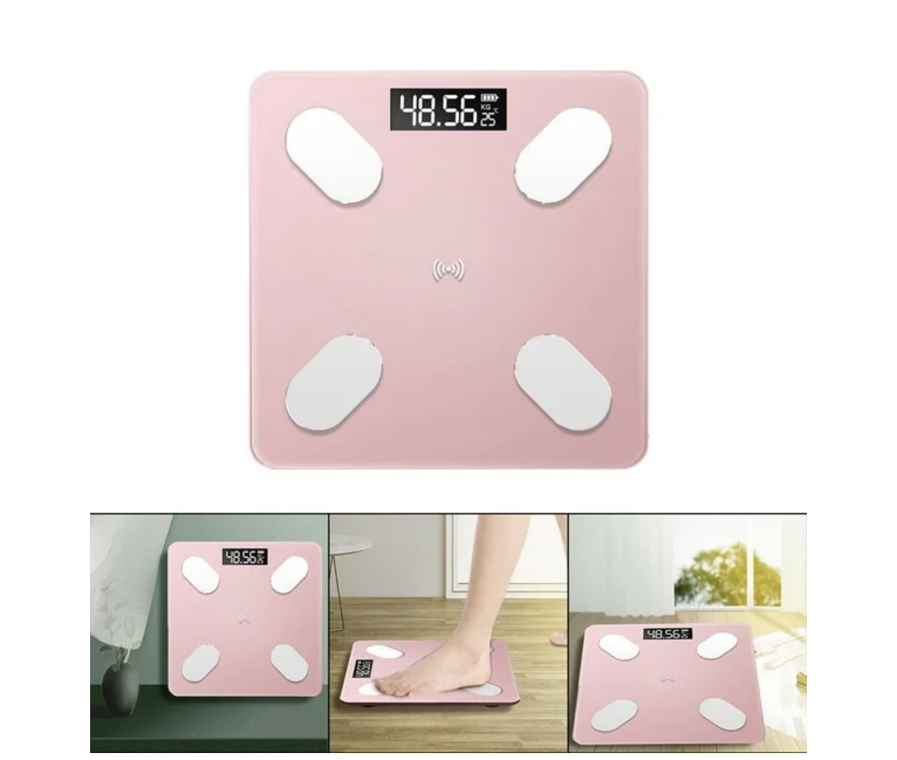 Digital Bluetooth Body scale - photo 4