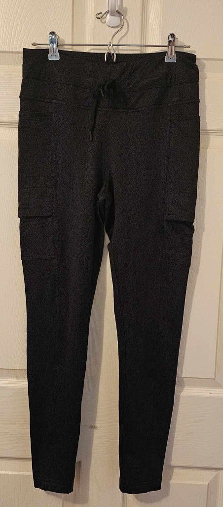 Grey and Black Mondetta Women's Leggings thumbnail