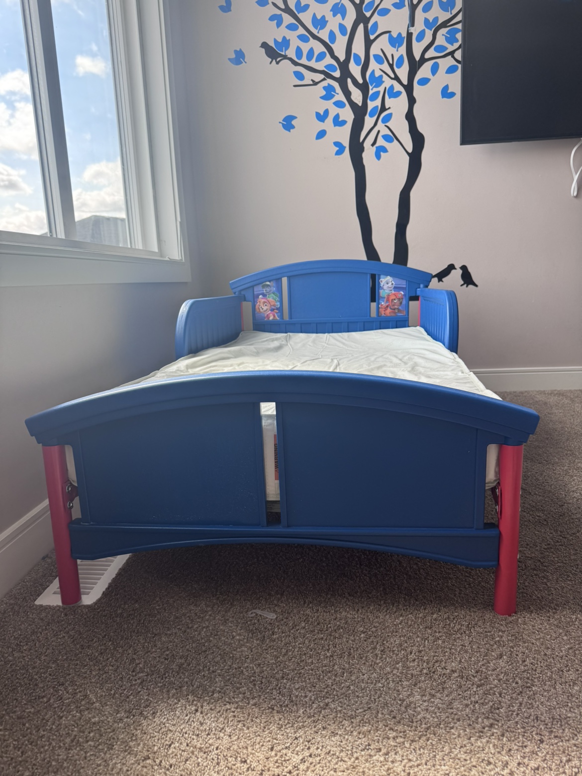 Toddler Bed Frame With Mattress