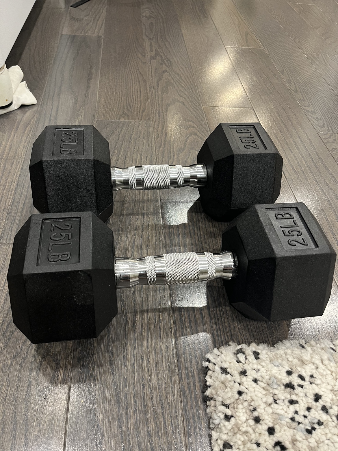 25lb Dumbell-2ea - photo 2