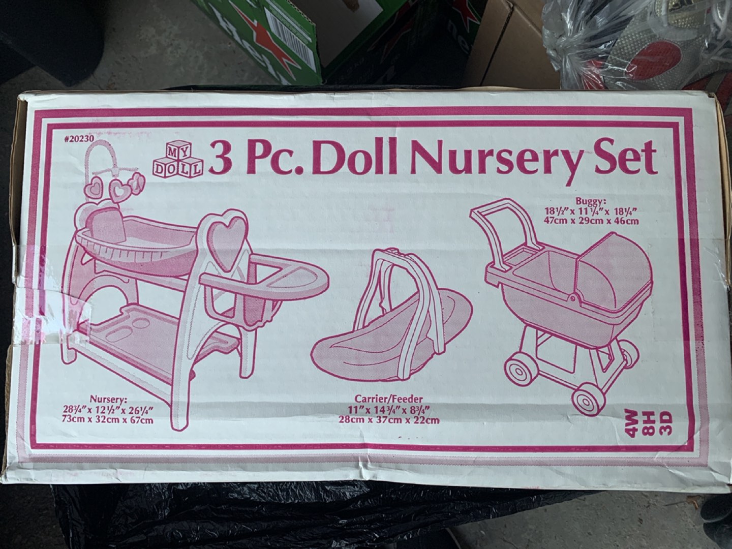 Doll nursery set for kids - photo 2