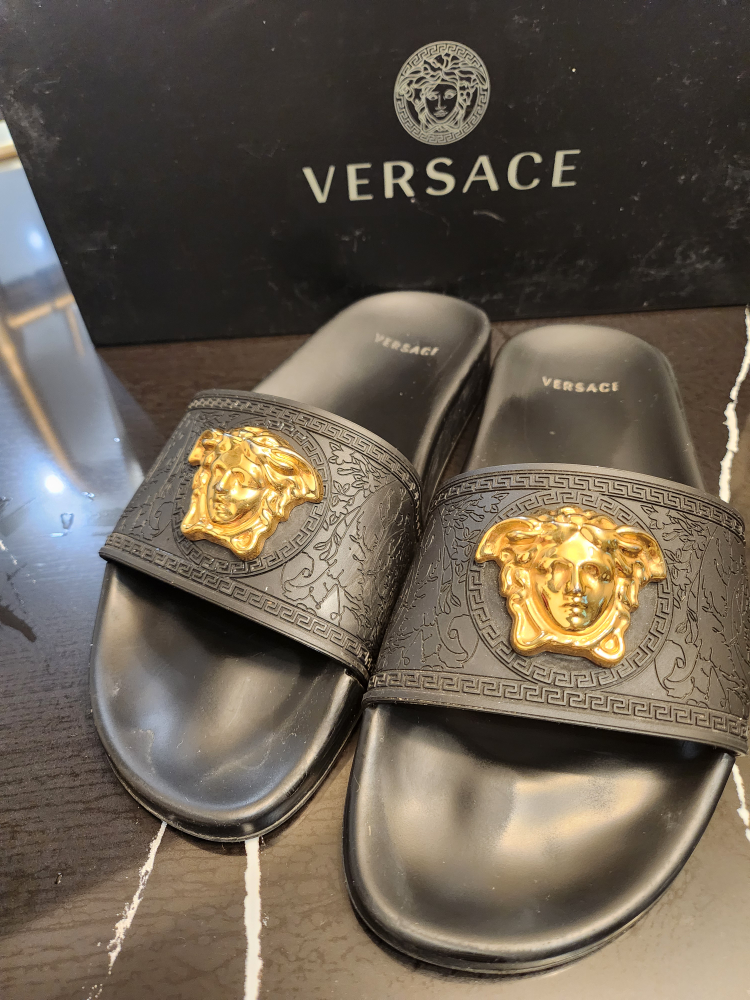 Authentic Versace slides - photo 2
