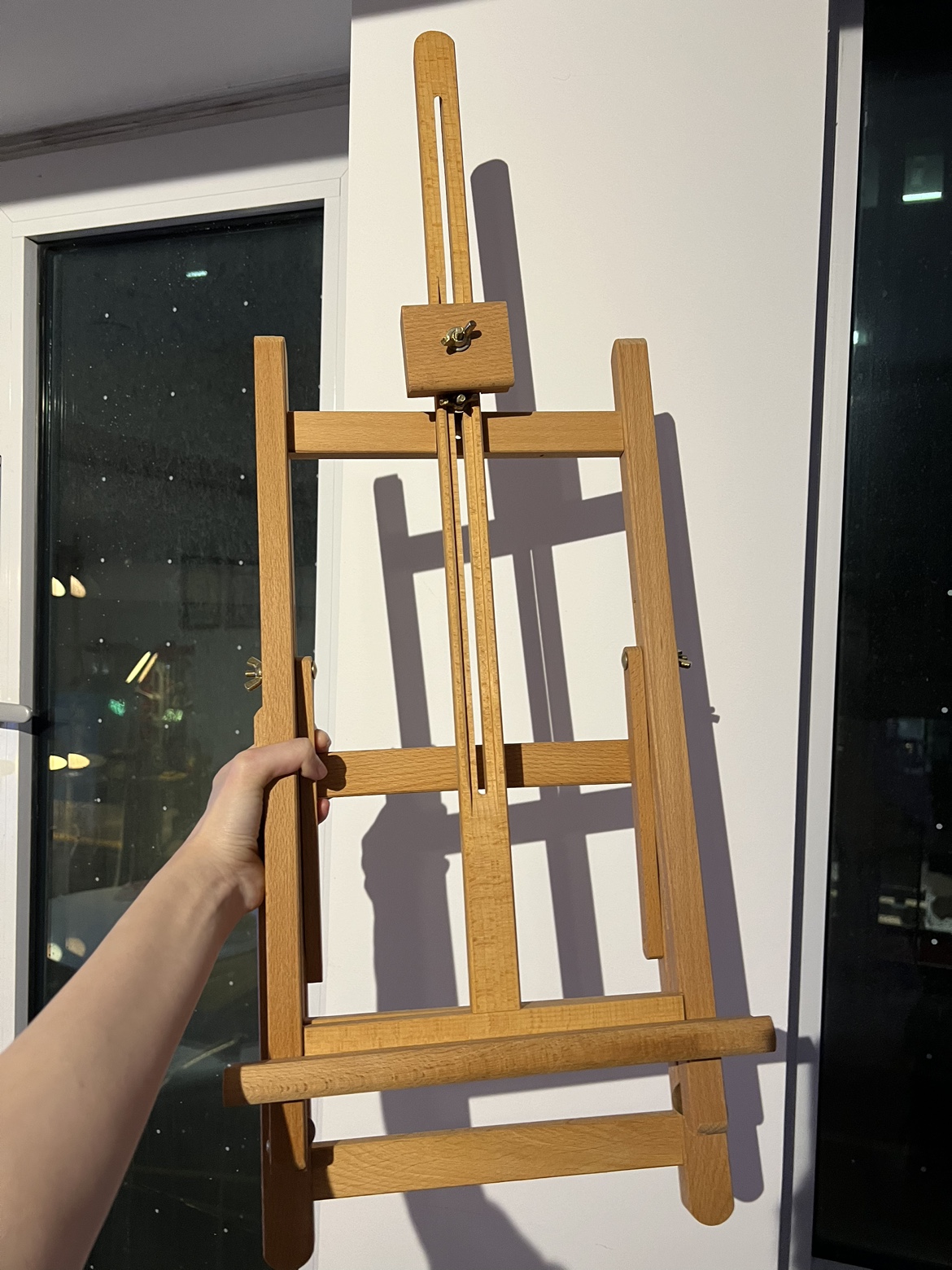 small easel (new, never used)