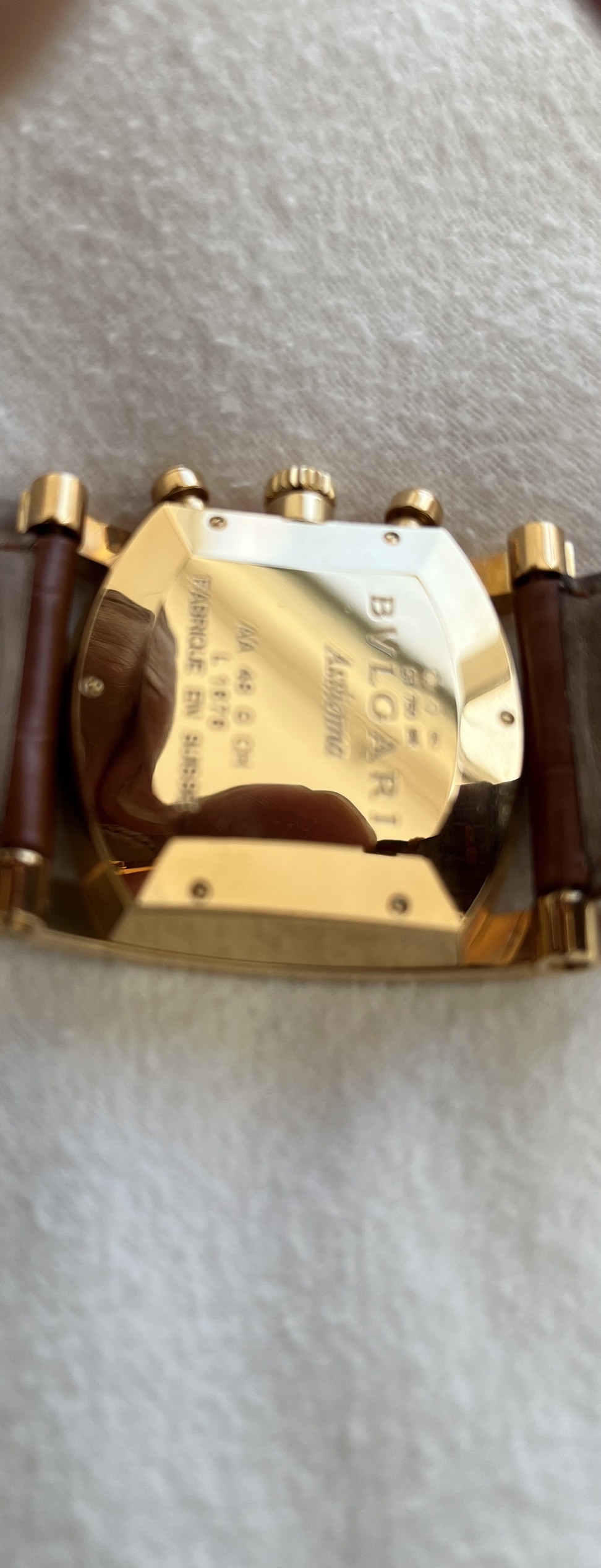 Bvlgari Assioma 18K gold Men’s watch - photo 3