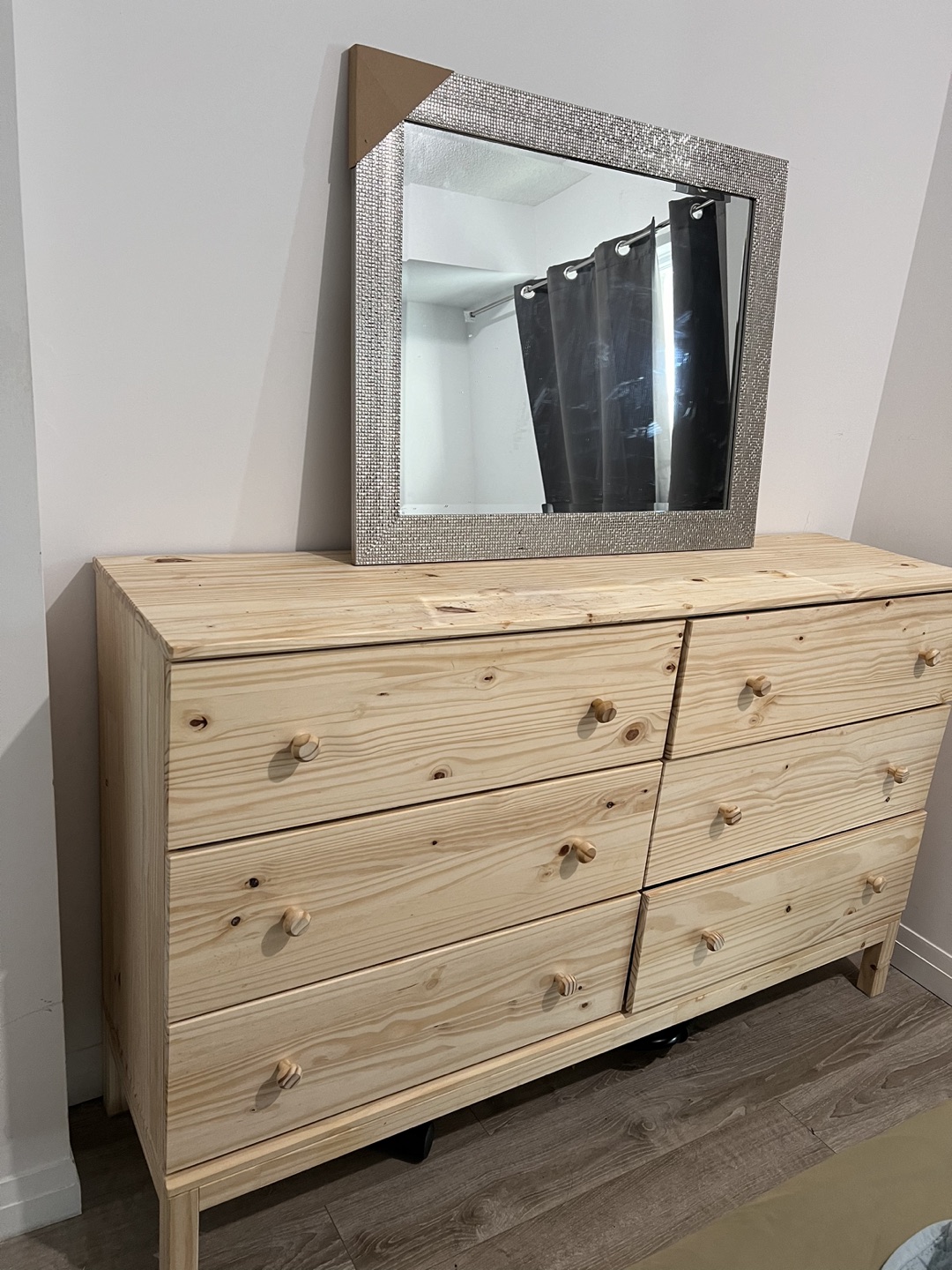 IKEA 6 CABINET DRESSER