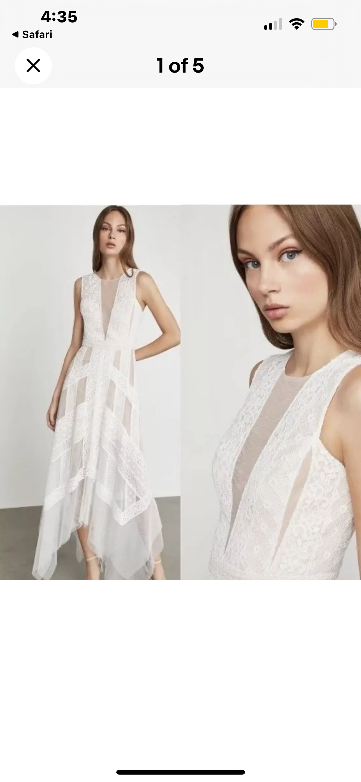 Bcbg Maxazria Andi lace dress . Size 6 .new - photo 2