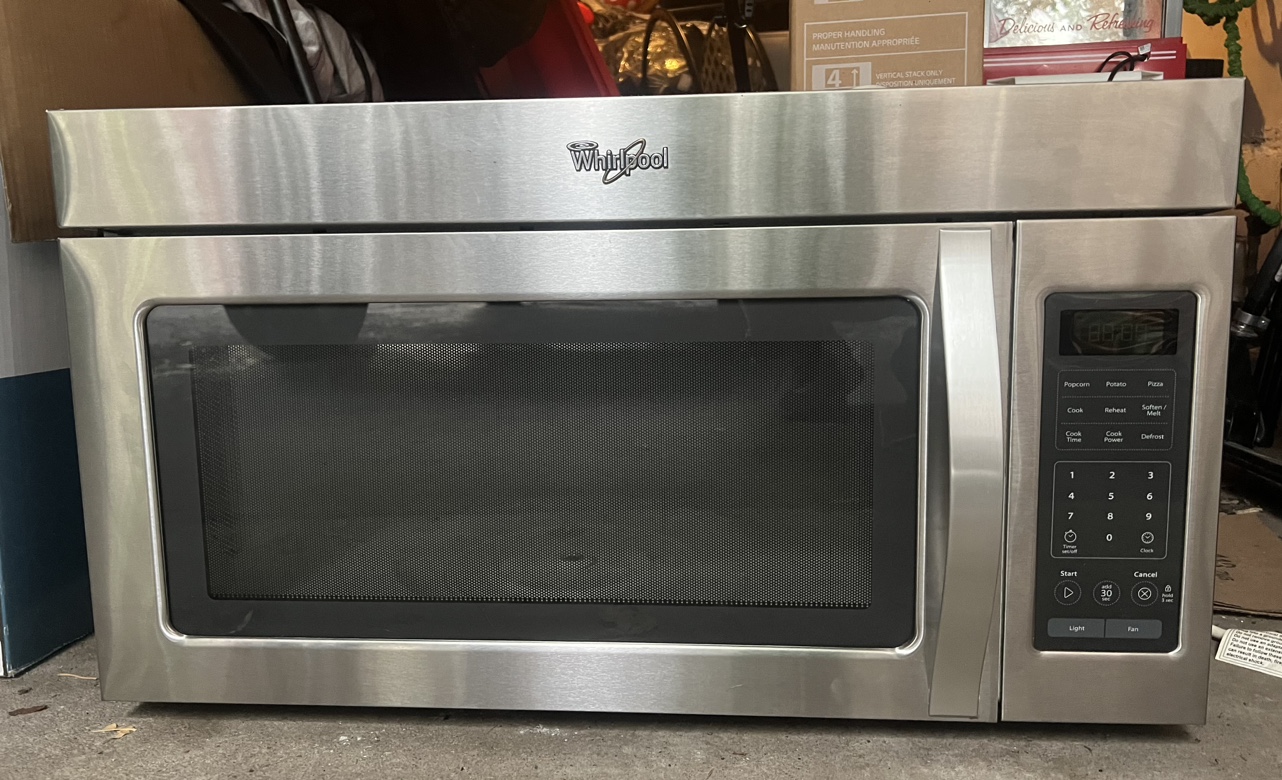 Whirlpool Microwave Over the Range - photo 3