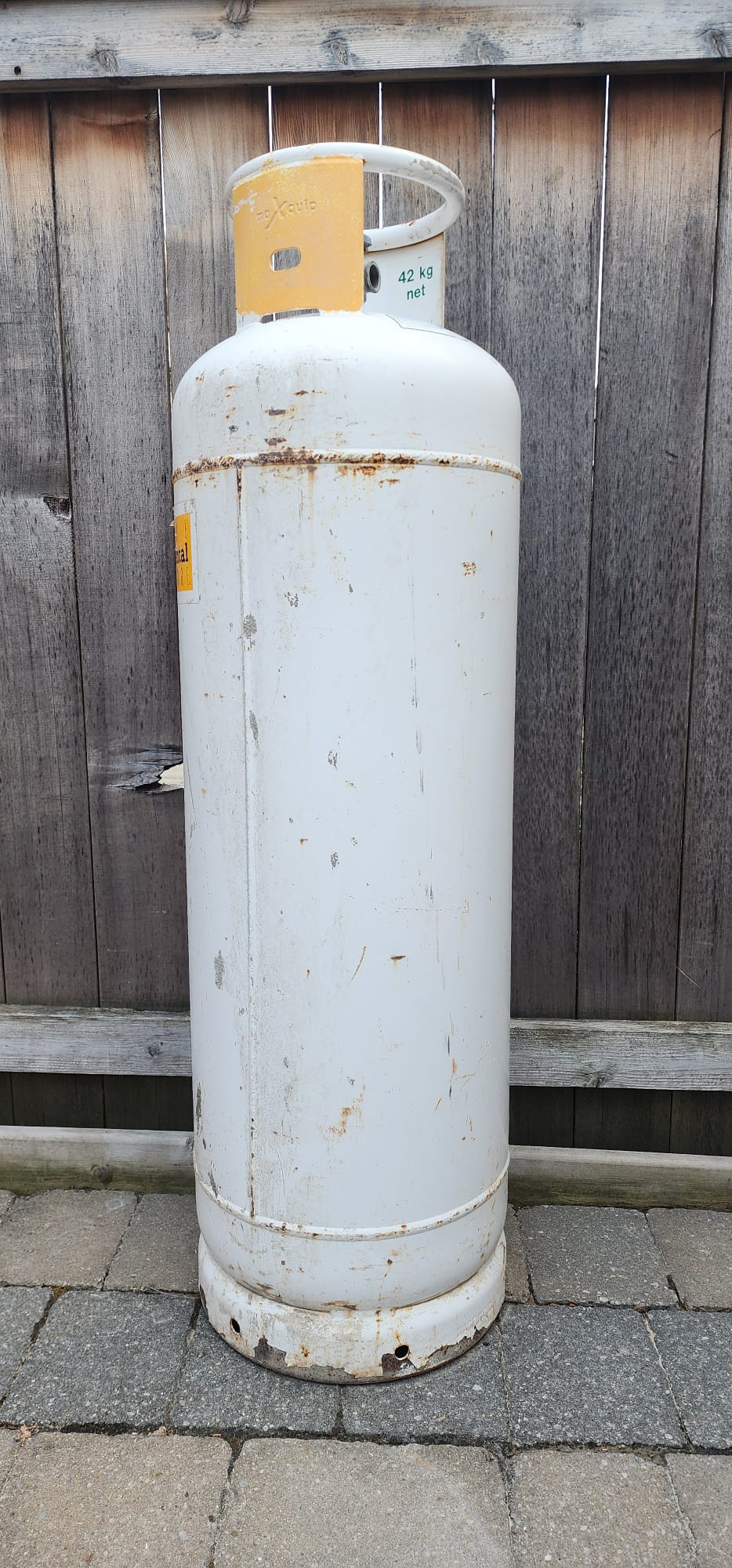 100lb Gas Tank