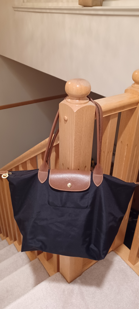 Longchamp Le Pliage tote bag🖤🤎