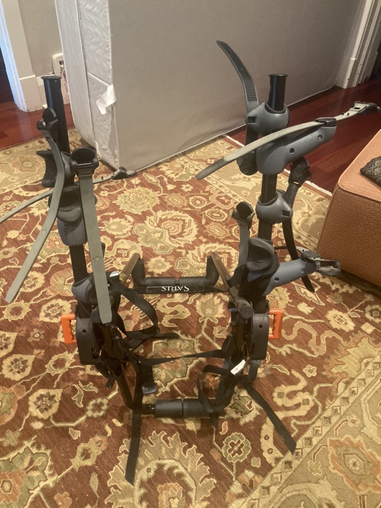 Saris Trunk Bike Rack (holds at least 3) - photo 3