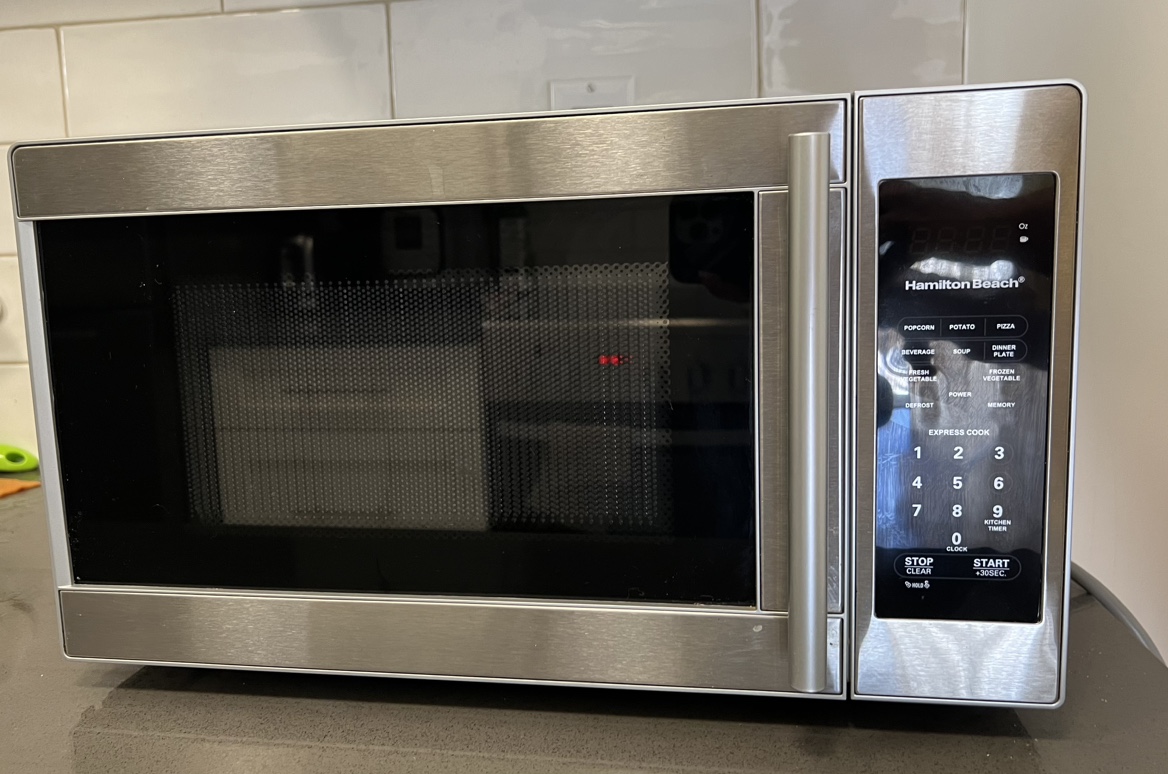 Microwave - photo 2