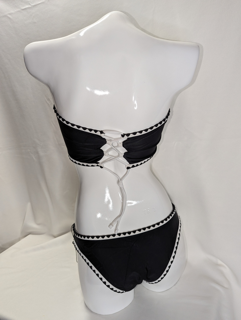 two piece bikini swimwear swimsuit bathing suit tankini image indicator(2)