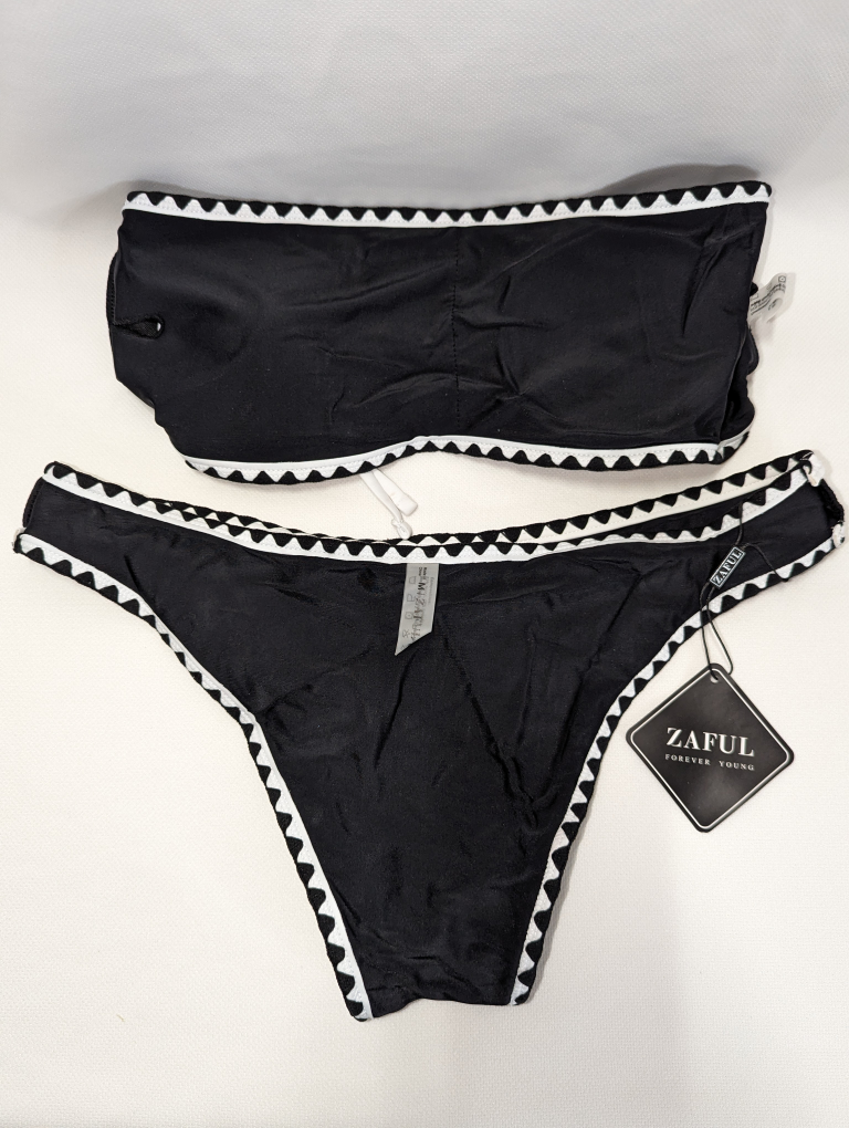 two piece bikini swimwear swimsuit bathing suit tankini image indicator(3)