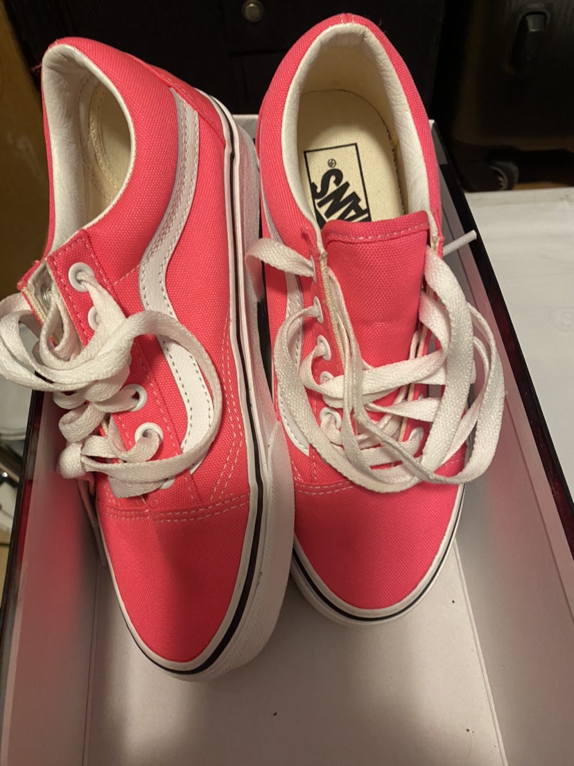 Neon Pink Vans - photo 3