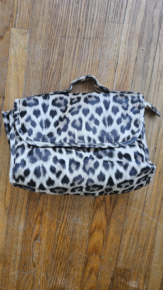 Leopard Makeup bag