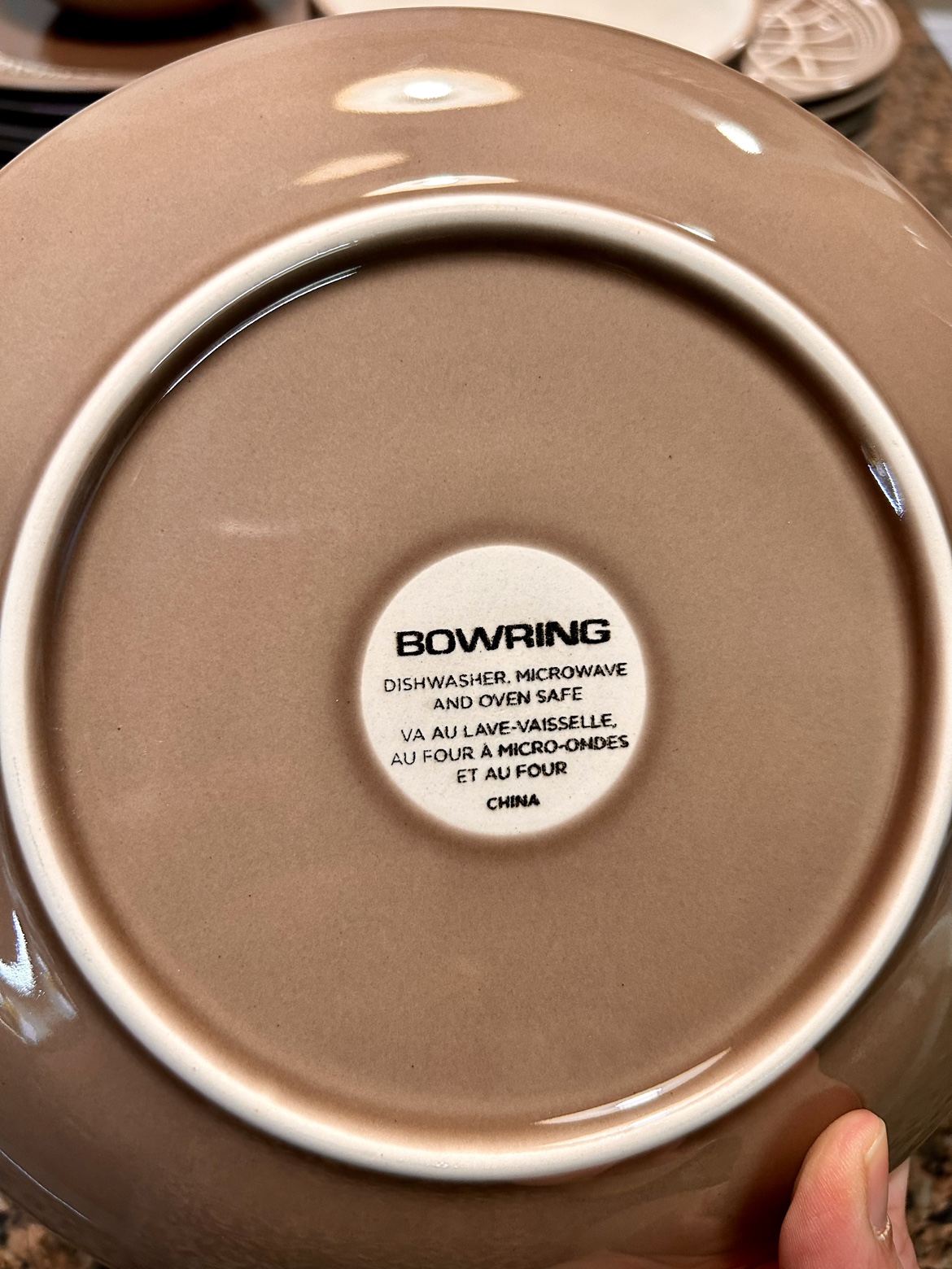 Bowring Dinner sets - photo 3