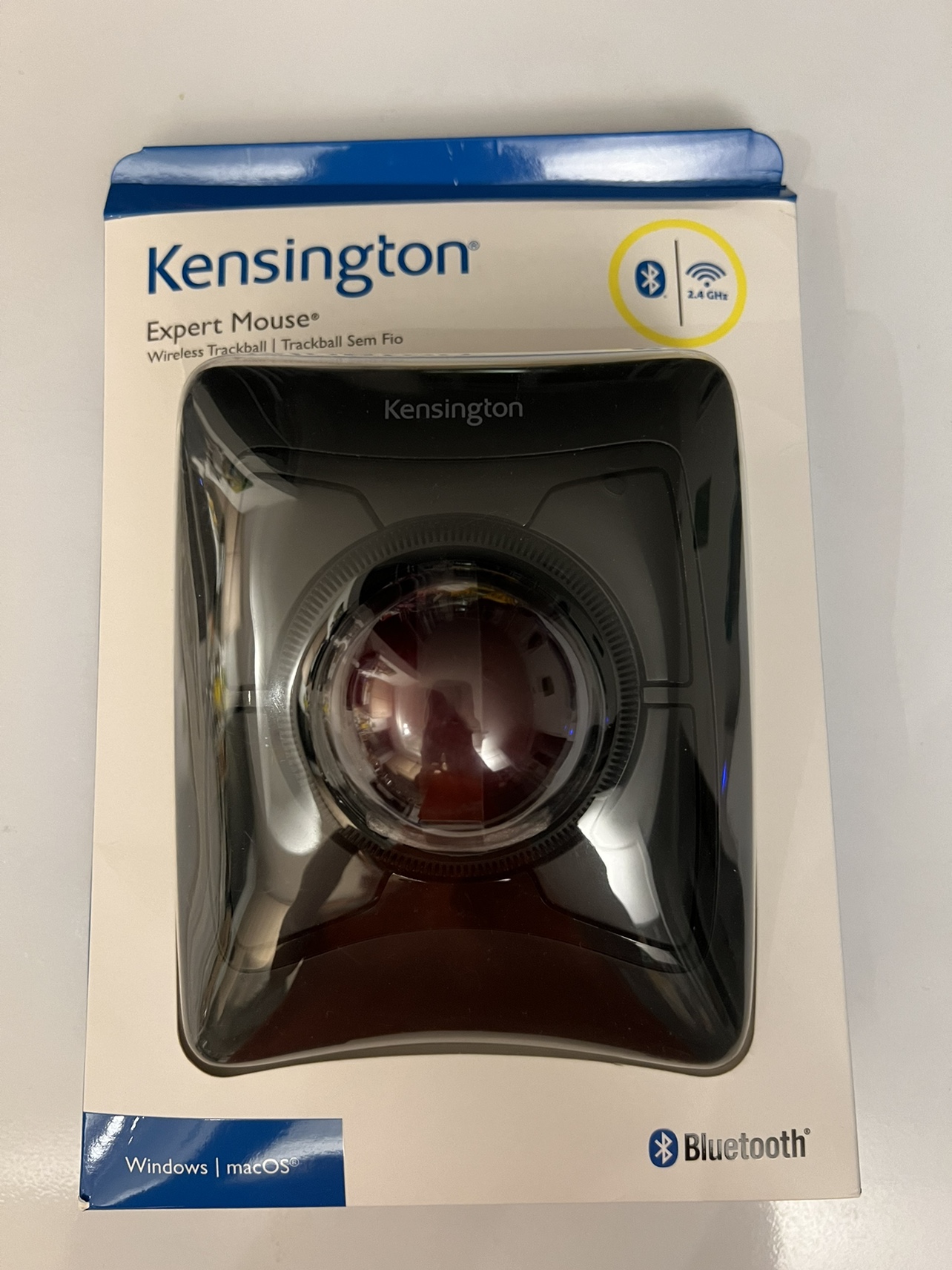 Kensington wireless mouse : ergonomic mouse - photo 2