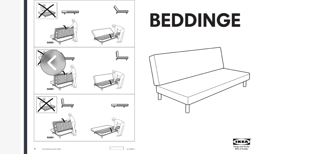 Futon sofa bed IKEA - photo 5