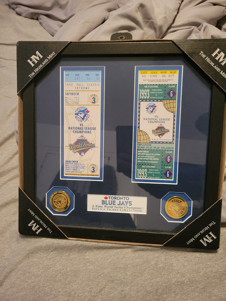 Blue Jays World series  92/93 thumbnail