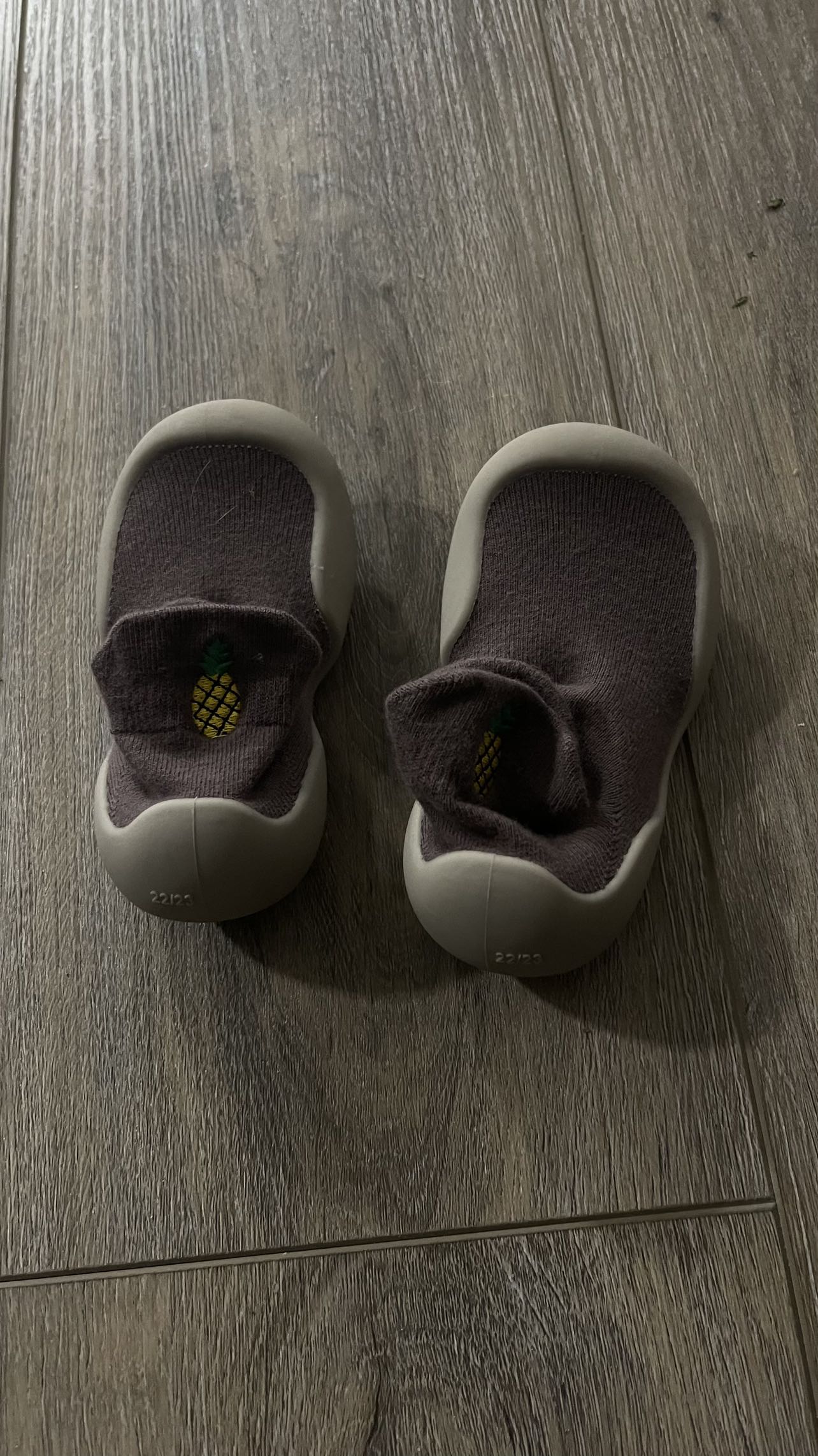 Silicona baby shoes