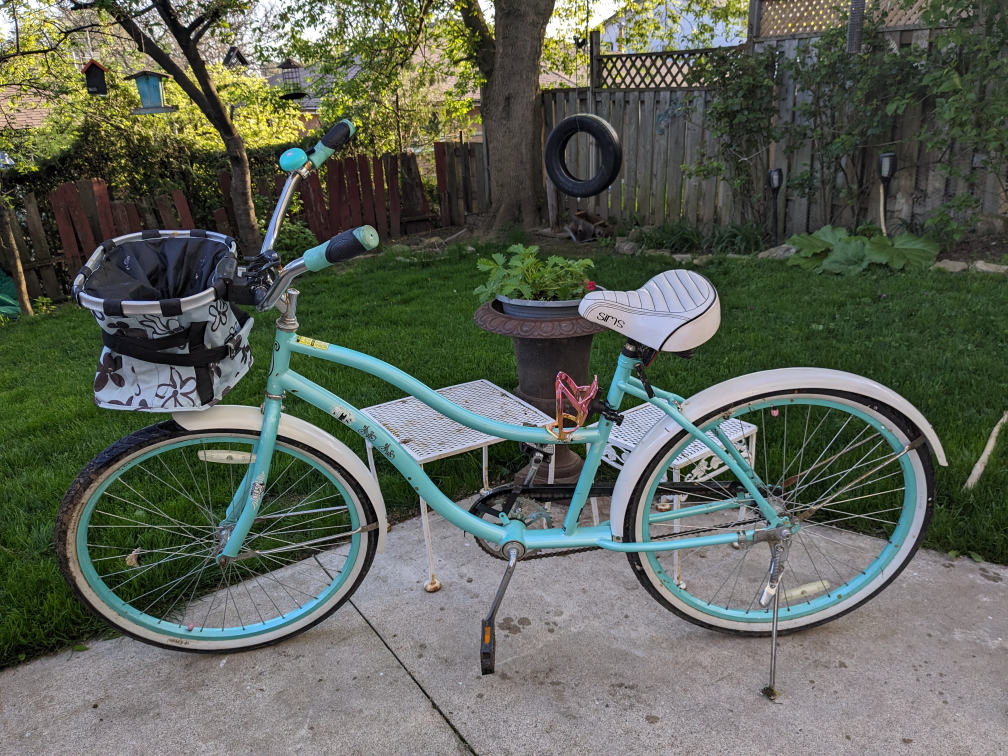 Sims cruiser bike