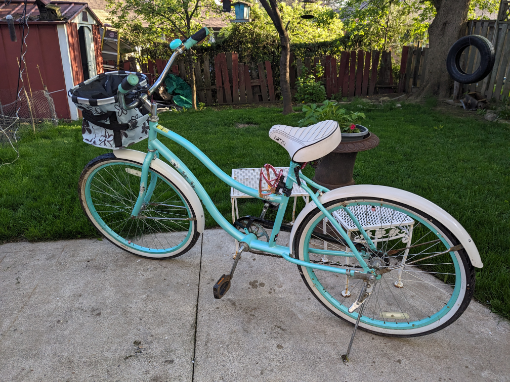 Sims cruiser bike - photo 3