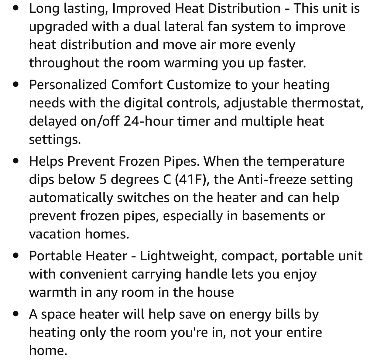 De'Longhi Convector Panel Heater image indicator(7)