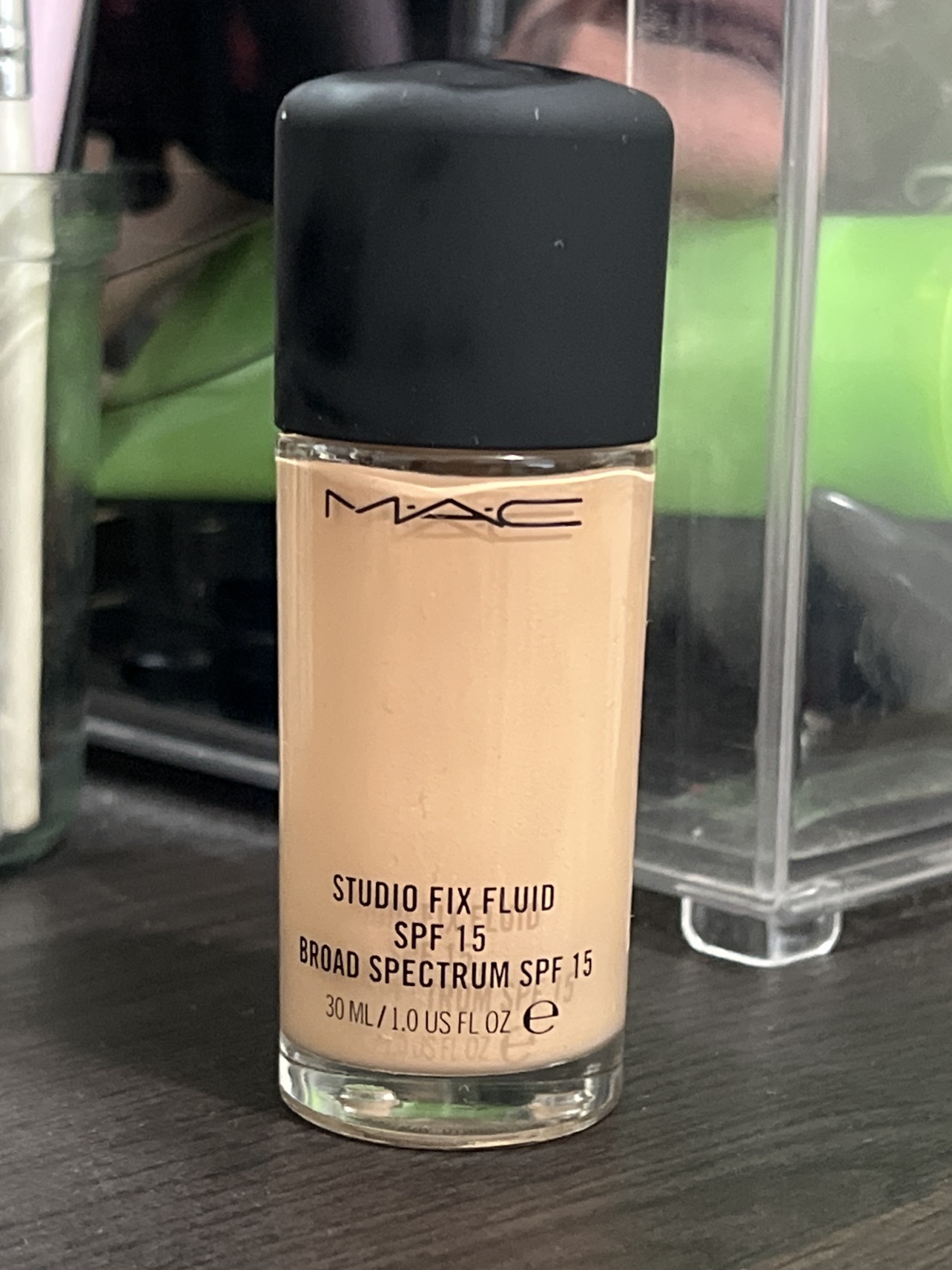 Mac Studio Fix makeup c3.5