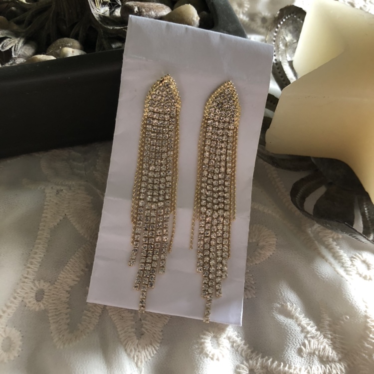 $10 Chandelier Statement Earrings (new) image indicator(2)