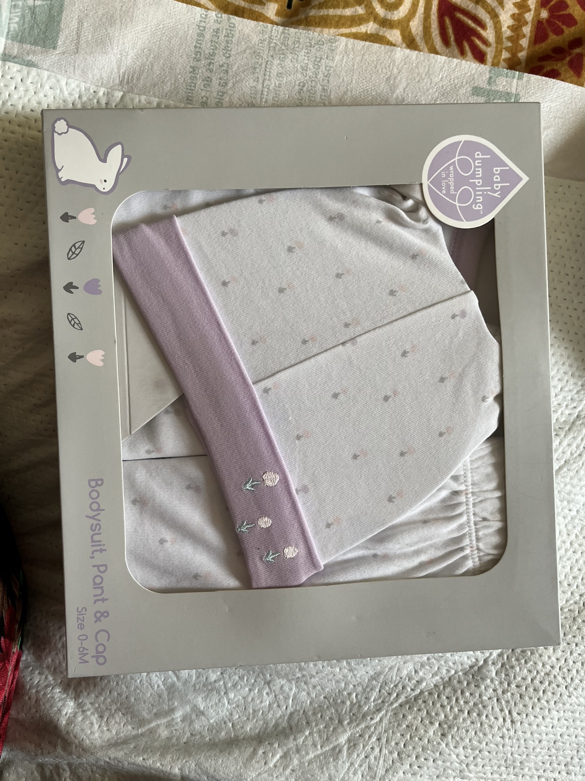 Newborn baby girl set