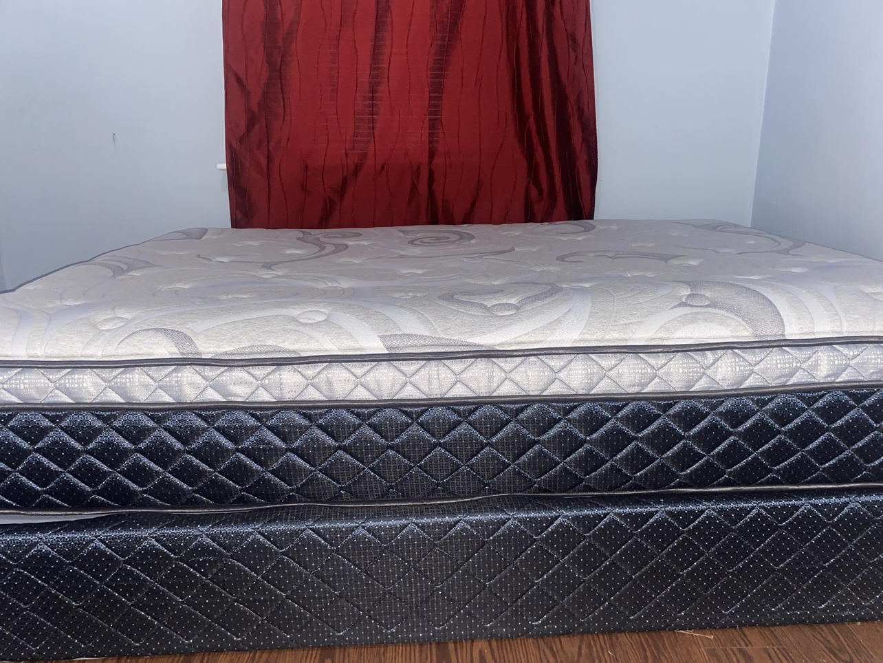Double size bed Mattress and Frame - photo 3