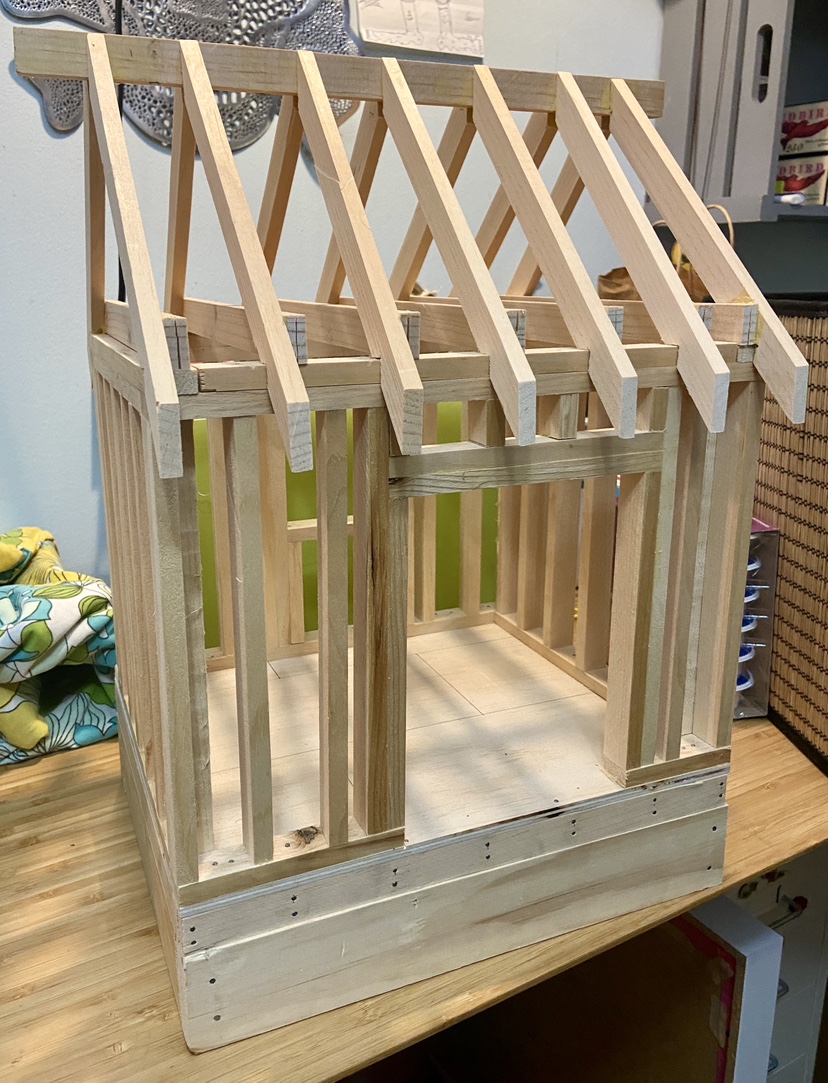 Handmade Model Cabin #freecycle thumbnail