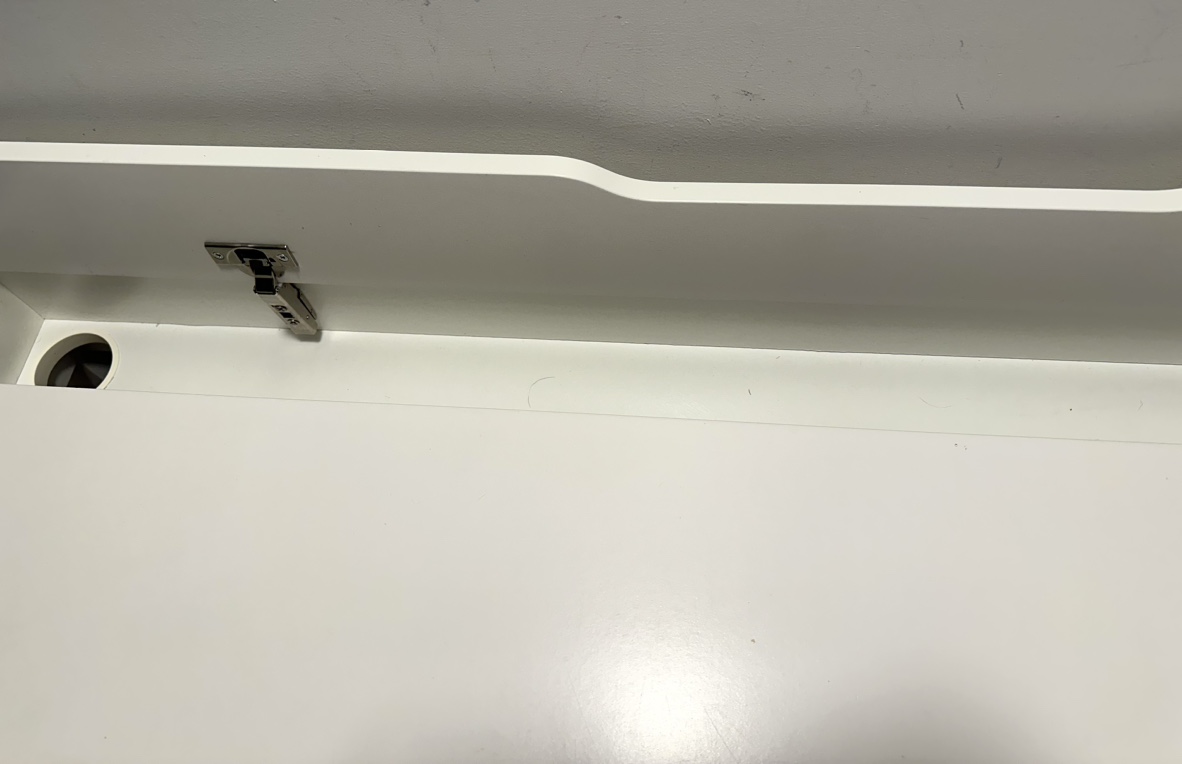 IKEA ALEX white desk image indicator(3)