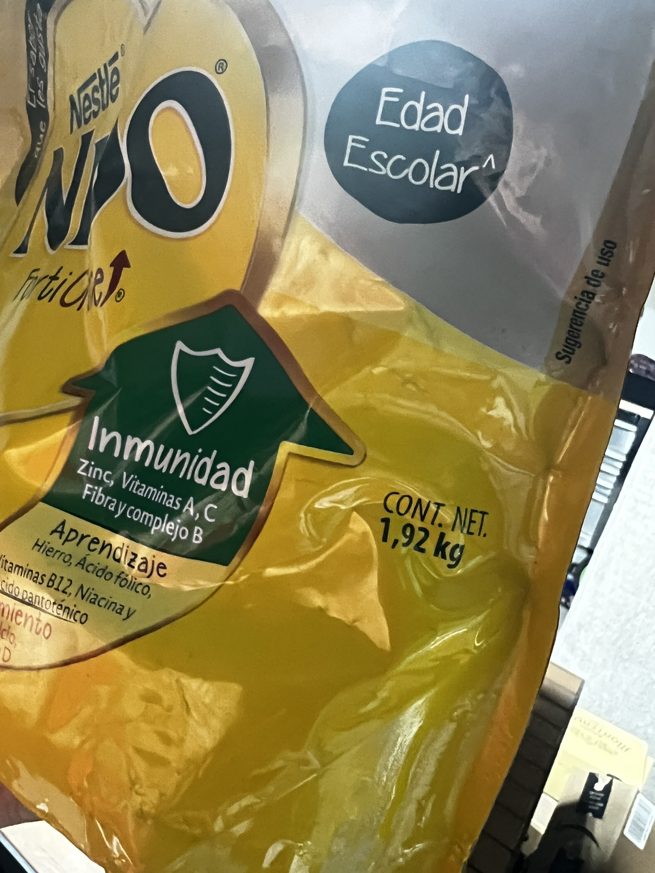 Nido milk - photo 2