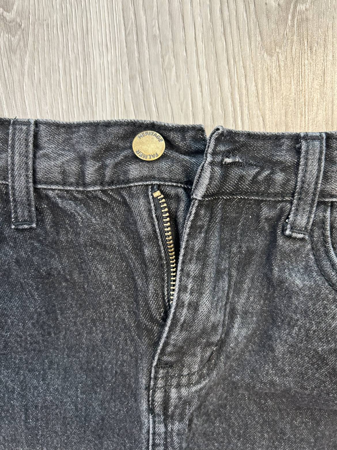 Black denim skirt image indicator(2)