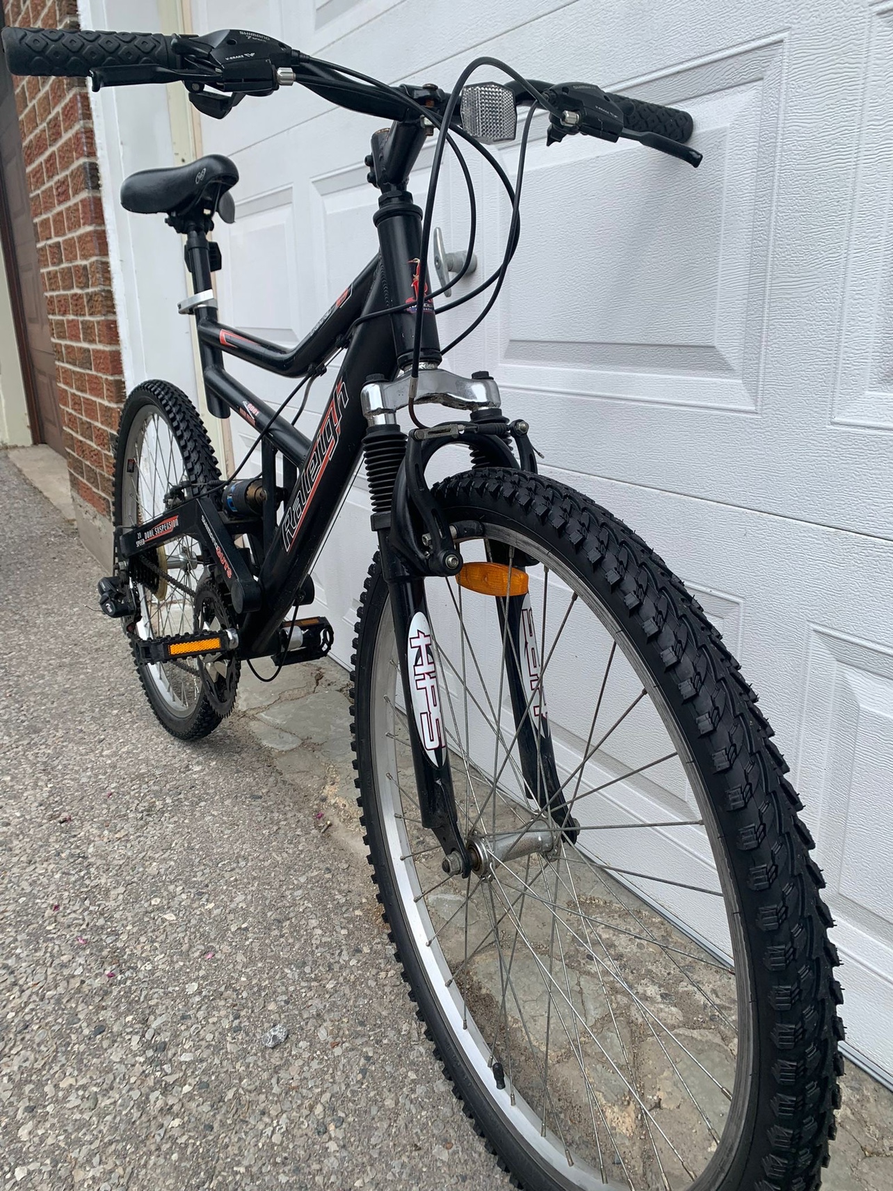 RALEIGH Tora XL frame Dual Suspension 5'9 to 6' Aluminum bike image indicator(4)