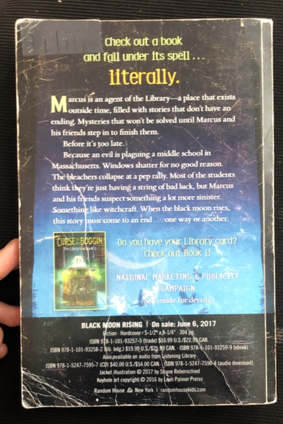 Black Moon Rising - The Library Book 2 - - photo 2