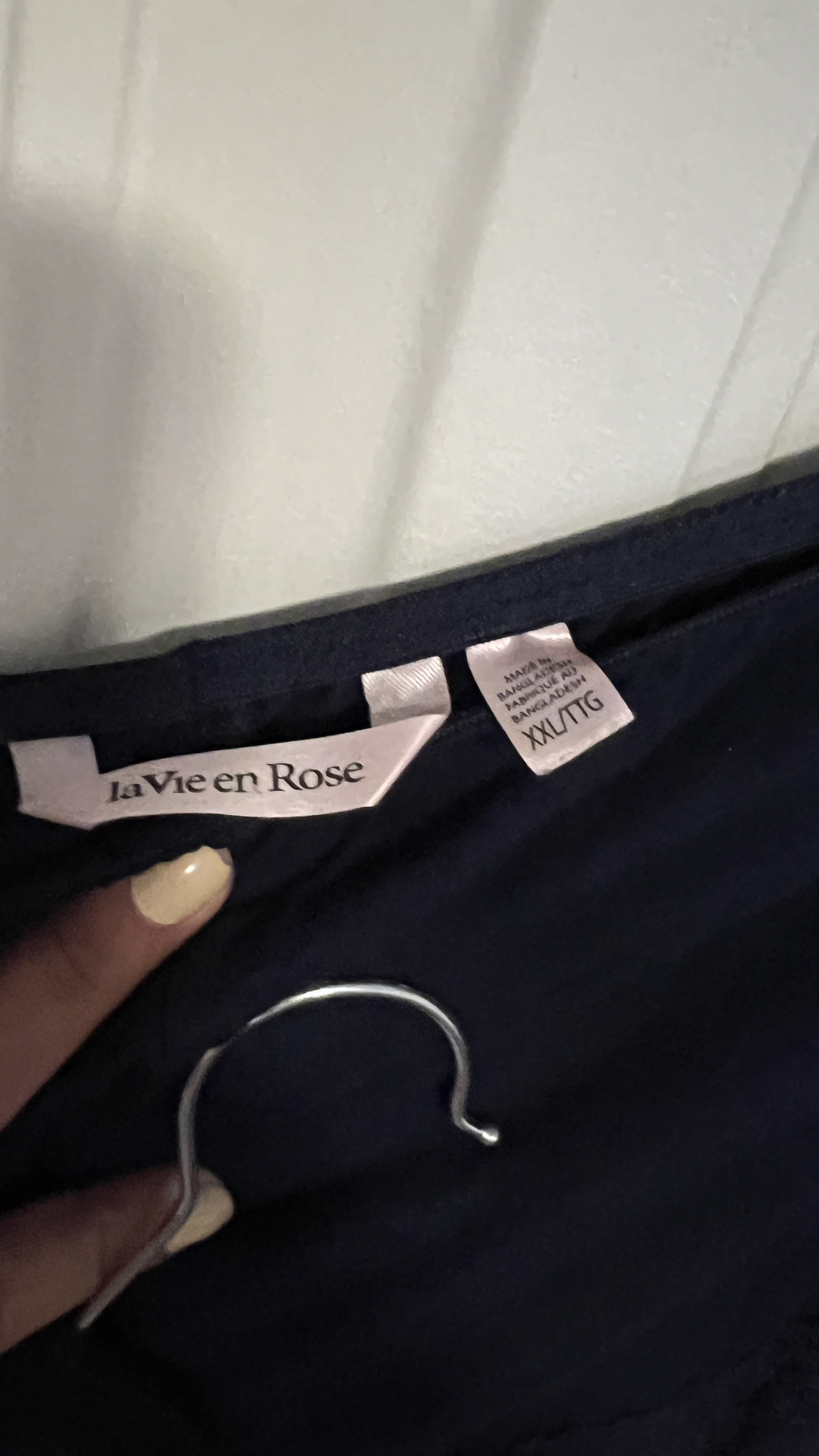 La Vie en Rose PJ set (XXL) image indicator(5)