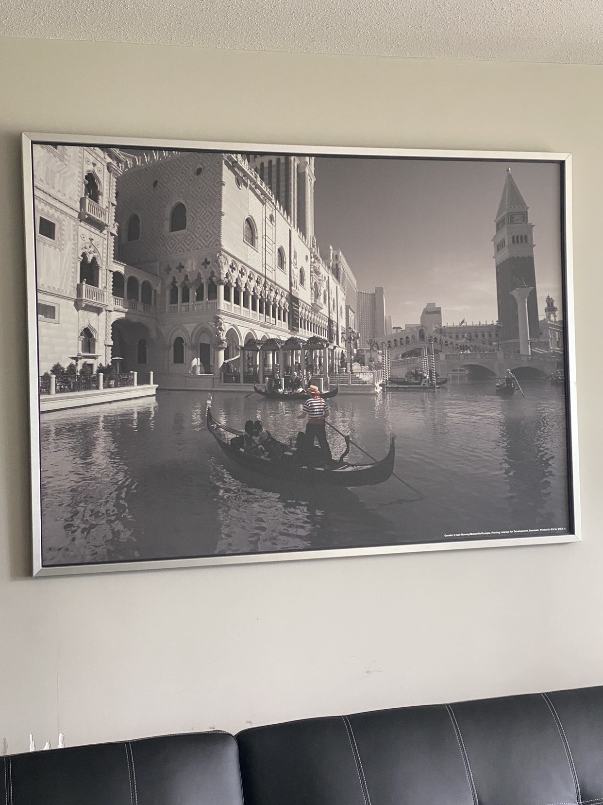 IKEA VENICE PICTURE VILSHULT
